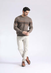 Printed Sweater